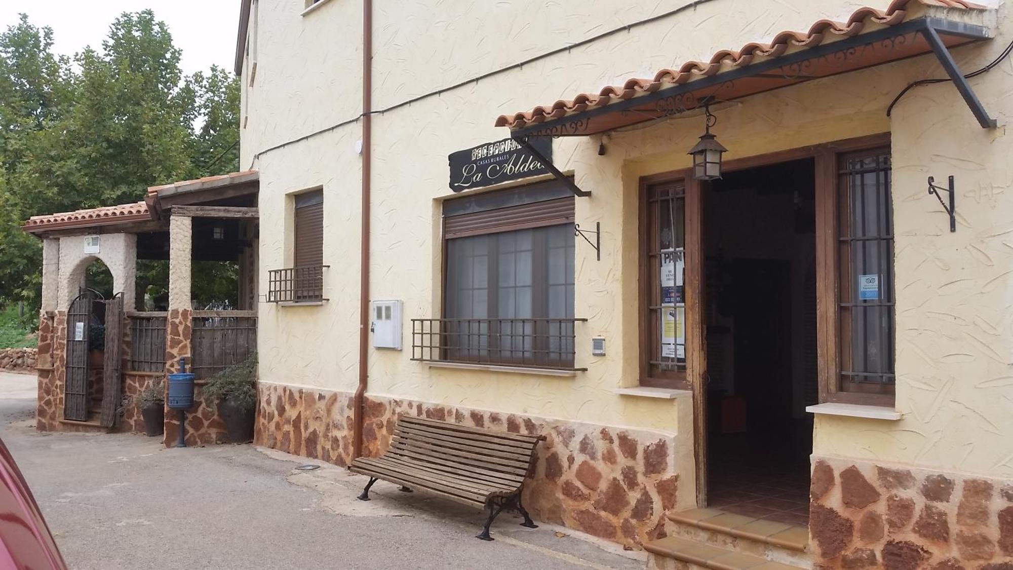 La Aldea Pensionat Alcaraz Rum bild
