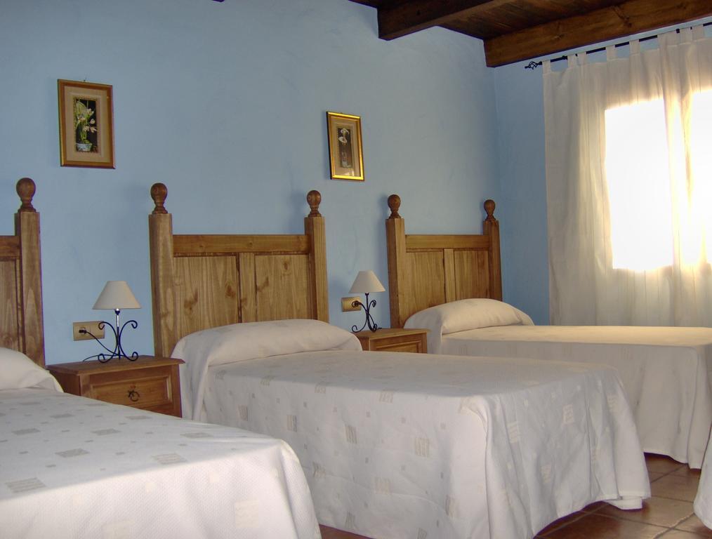 La Aldea Pensionat Alcaraz Rum bild