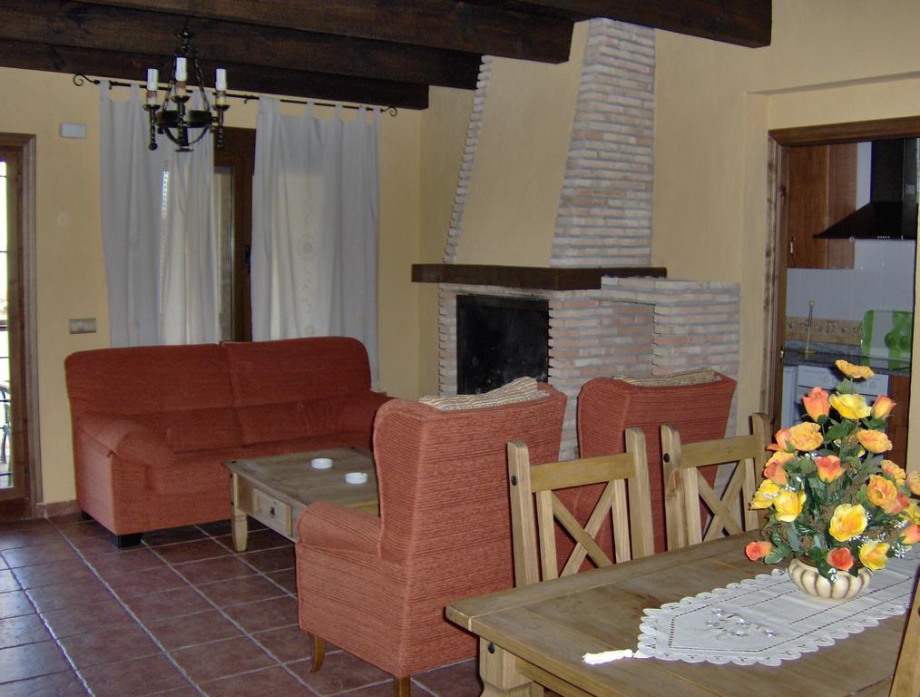 La Aldea Pensionat Alcaraz Rum bild