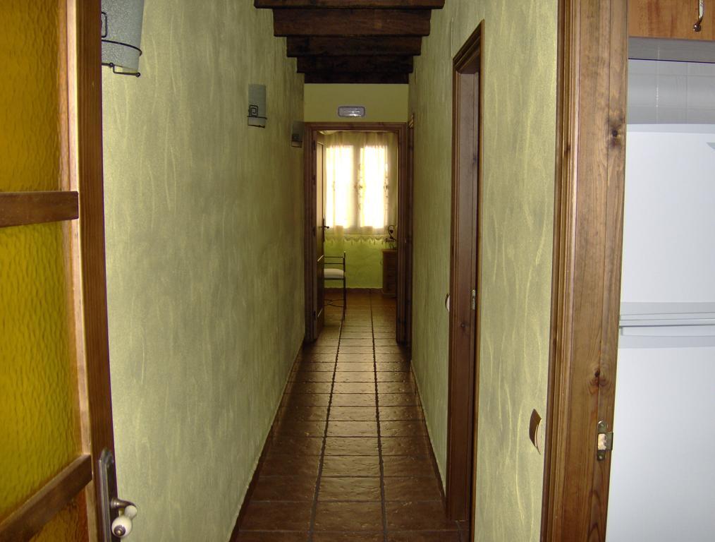La Aldea Pensionat Alcaraz Rum bild
