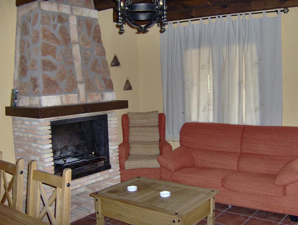 La Aldea Pensionat Alcaraz Rum bild