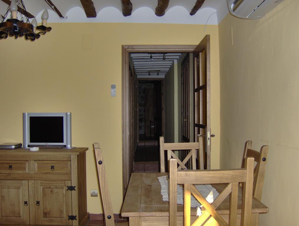 La Aldea Pensionat Alcaraz Rum bild