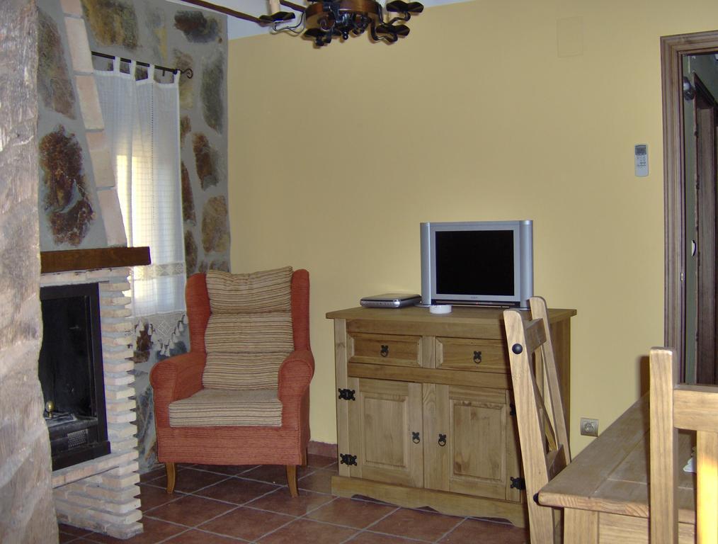 La Aldea Pensionat Alcaraz Rum bild