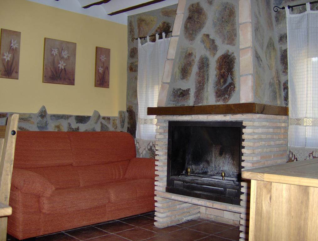 La Aldea Pensionat Alcaraz Rum bild
