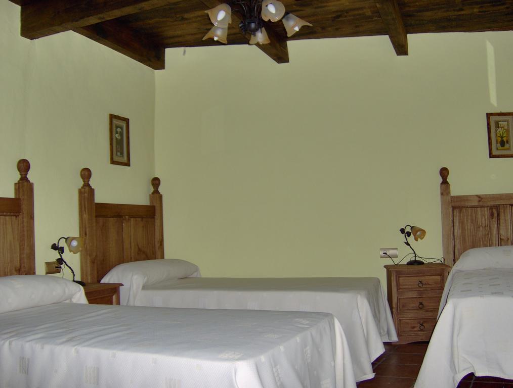 La Aldea Pensionat Alcaraz Rum bild