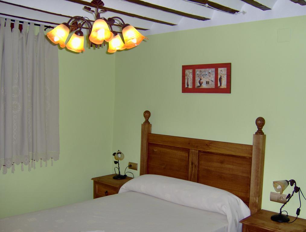 La Aldea Pensionat Alcaraz Rum bild