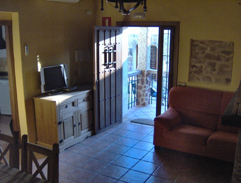 La Aldea Pensionat Alcaraz Rum bild