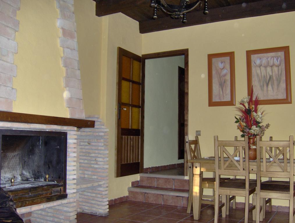 La Aldea Pensionat Alcaraz Rum bild