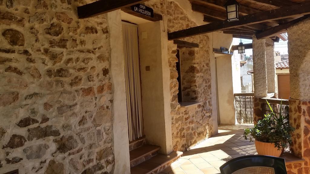 La Aldea Pensionat Alcaraz Rum bild