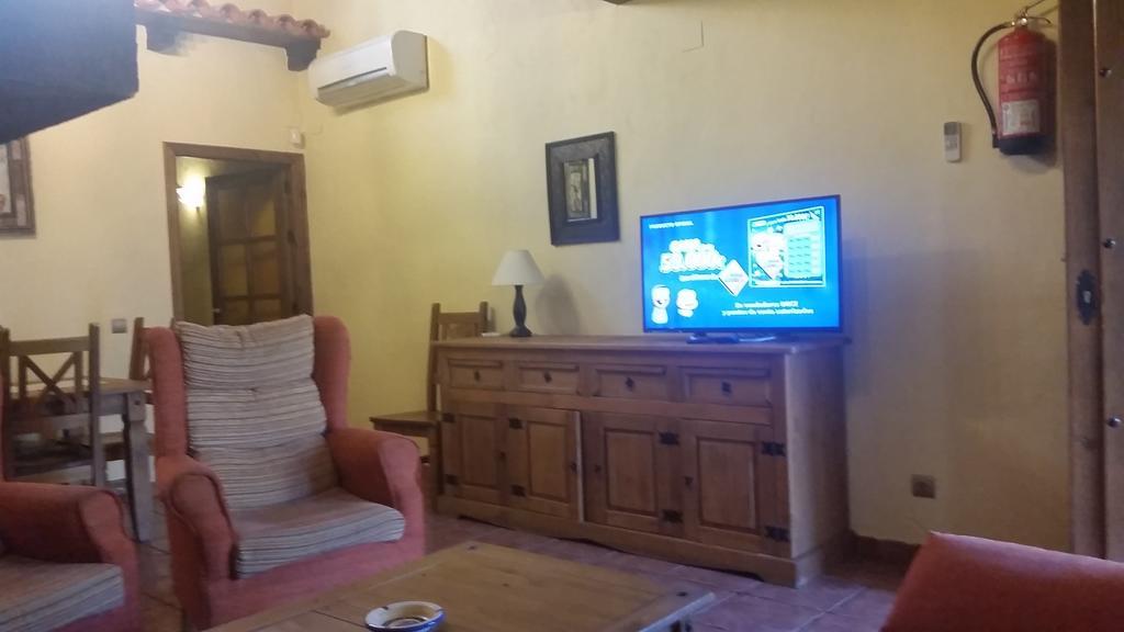 La Aldea Pensionat Alcaraz Rum bild