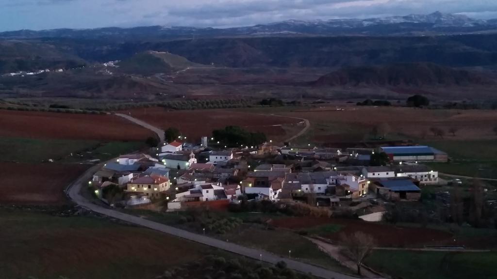 La Aldea Pensionat Alcaraz Rum bild